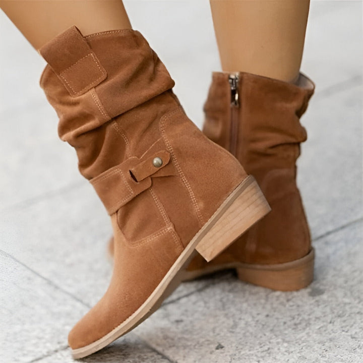 ANIKA - LEISURE BOOTS WITH SOFT INSOLE