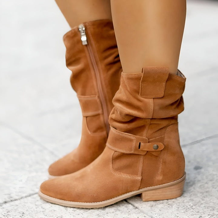 ANIKA - LEISURE BOOTS WITH SOFT INSOLE