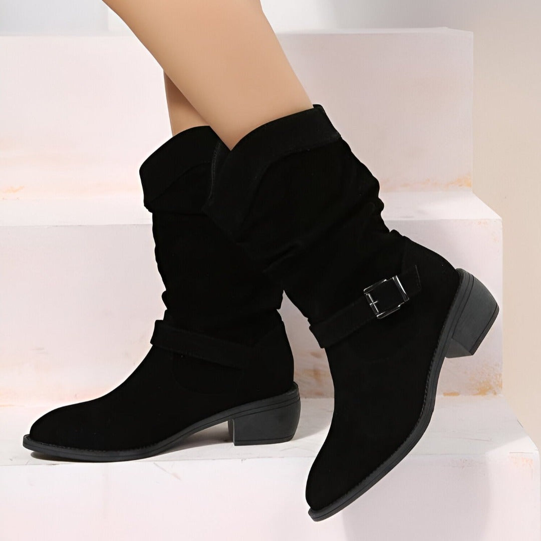 ANIKA - LEISURE BOOTS WITH SOFT INSOLE