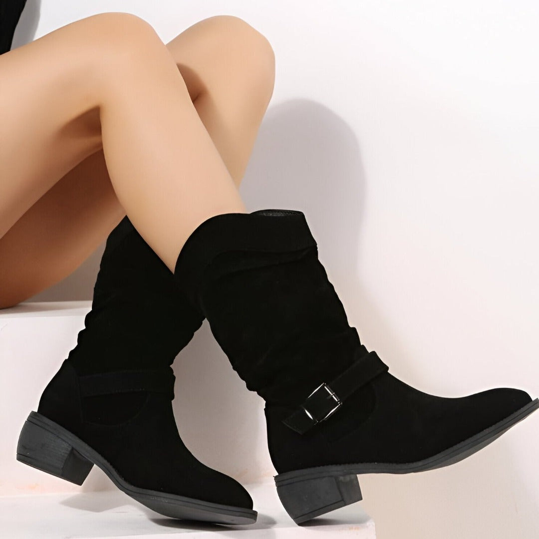 ANIKA - LEISURE BOOTS WITH SOFT INSOLE
