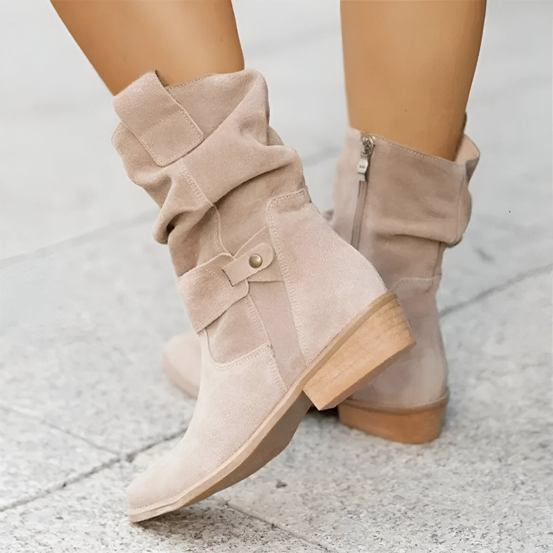 ANIKA - LEISURE BOOTS WITH SOFT INSOLE