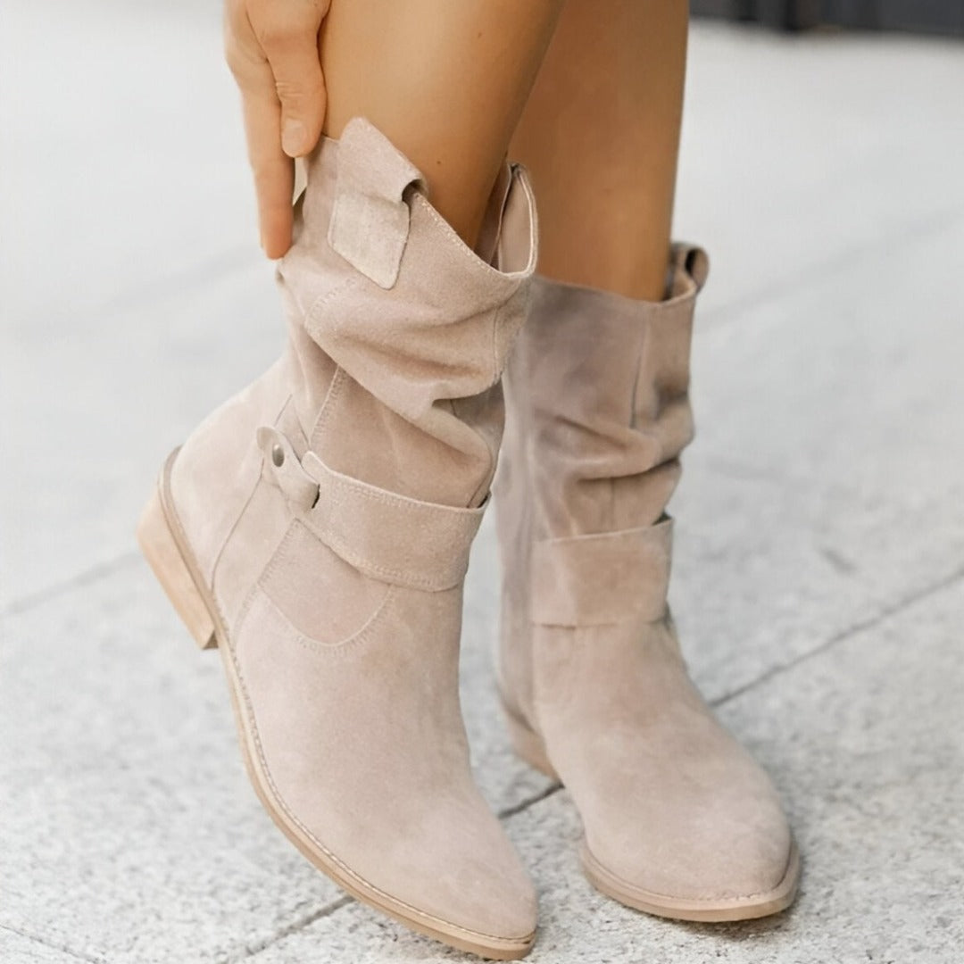 ANIKA - LEISURE BOOTS WITH SOFT INSOLE