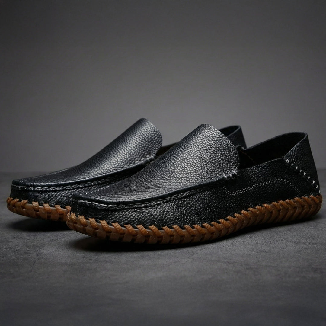 Sandro Leather Casual Moc